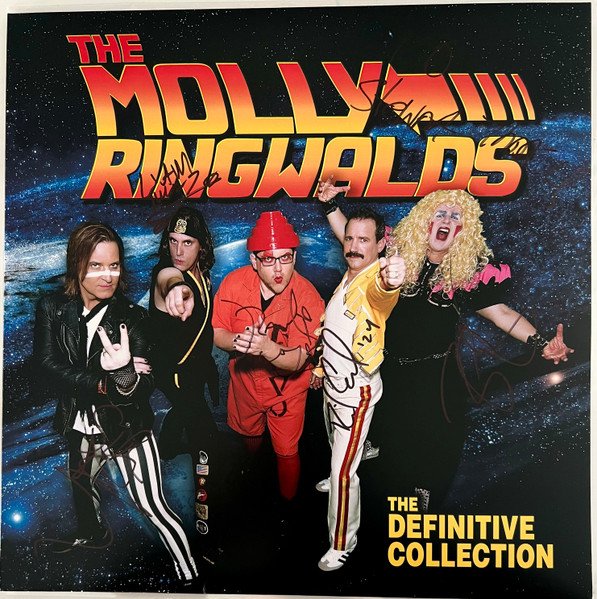 The Molly Ringwalds — The Definitive Collection