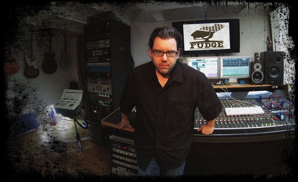 Jack Miele at Fudge Recording Studio