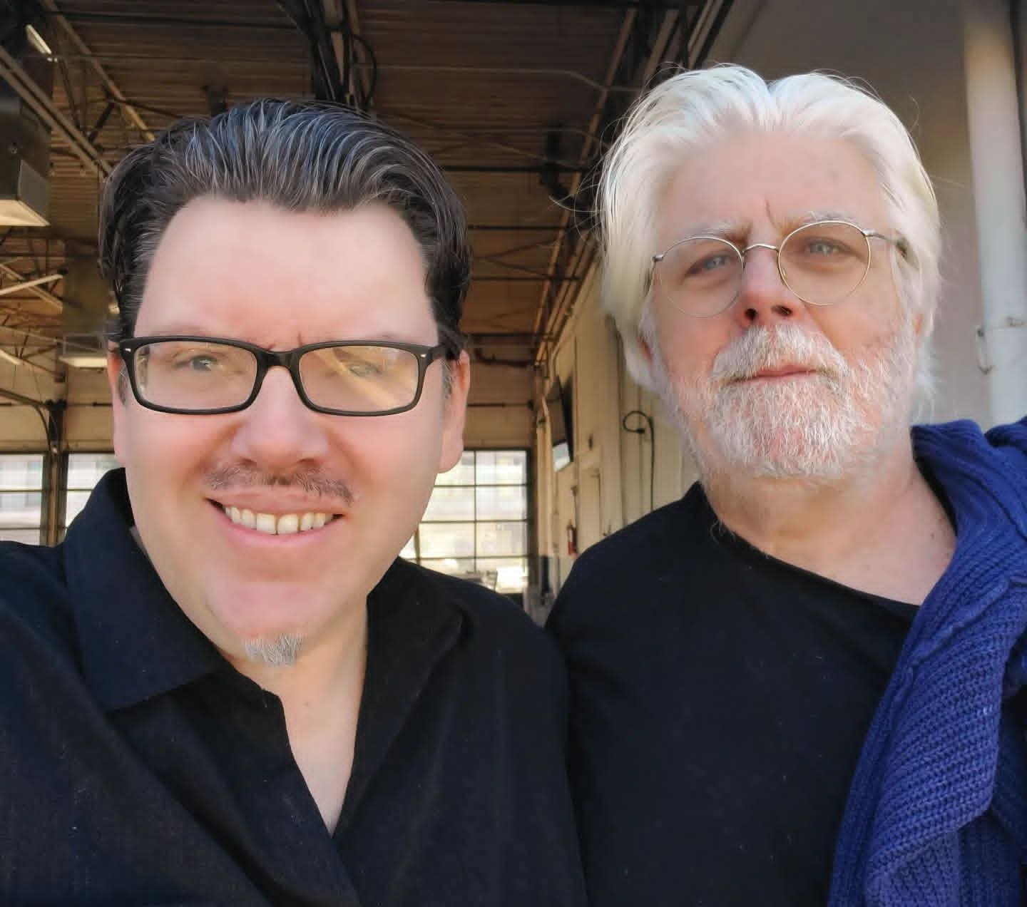 Jack Miele with Michael McDonald