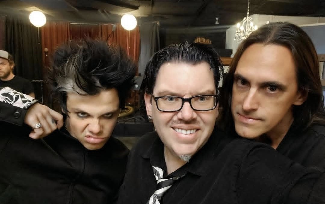 Jack Miele with Yungblud