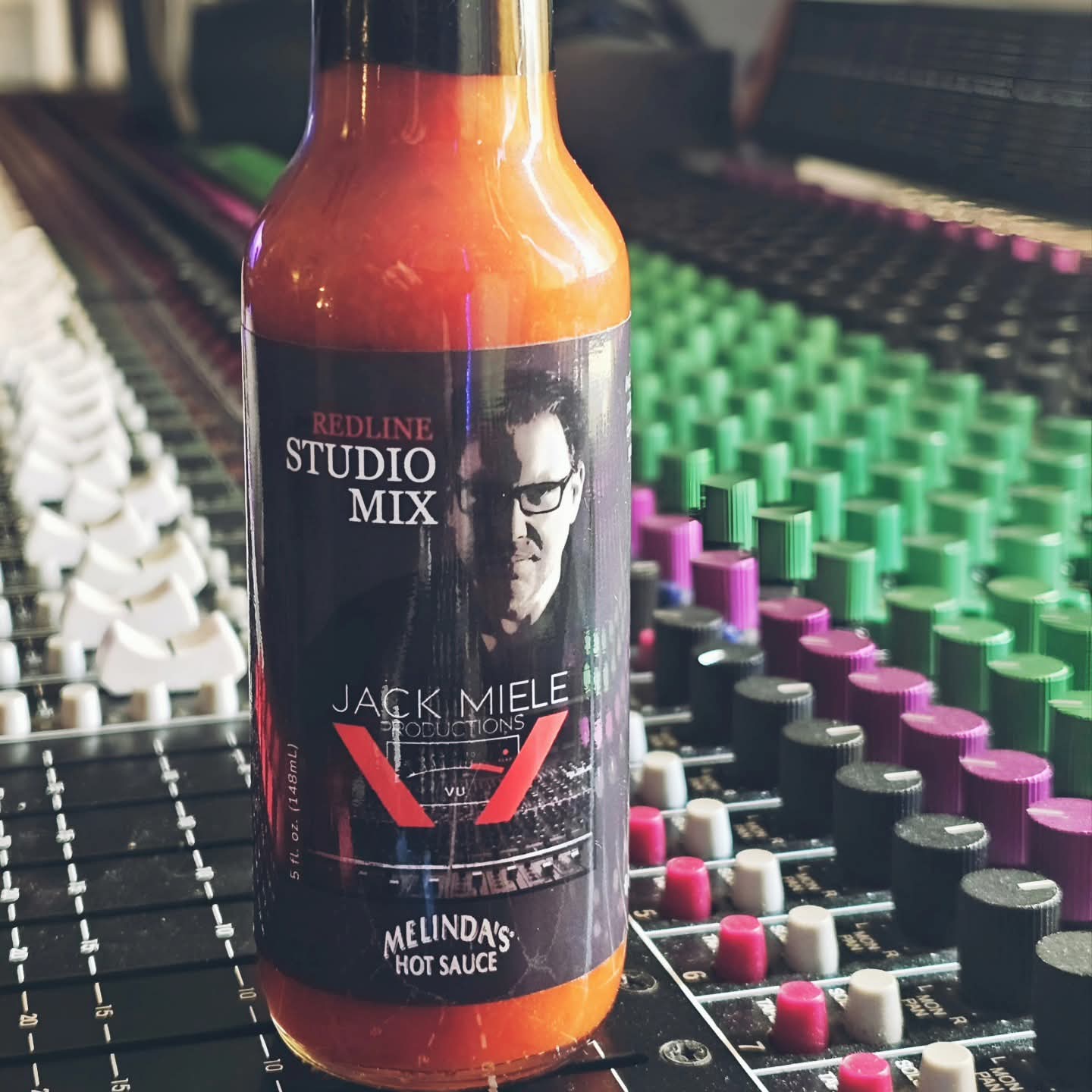 Melinda's Hot Sauce — Redline Studio Mix product photo